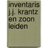 Inventaris j.j. krantz en zoon leiden