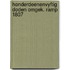 Honderdeenenvyftig doden omgek. ramp 1807