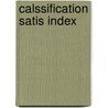 Calssification satis index by Unknown