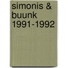 Simonis & buunk 1991-1992 door Schaaf