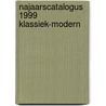 Najaarscatalogus 1999 klassiek-modern door M. Simonis