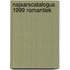 Najaarscatalogus 1999 Romantiek