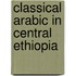 Classical arabic in central ethiopia