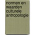 Normen en waarden culturele antropologie