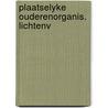 Plaatselyke ouderenorganis. lichtenv door Robert D. Richardson