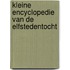 Kleine encyclopedie van de Elfstedentocht