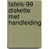 Tafels-99 diskette met handleiding