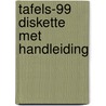 Tafels-99 diskette met handleiding by Gooyer