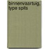 Binnenvaartuig, type spits