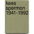 Kees Spermon 1941-1992