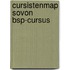 Cursistenmap Sovon BSP-Cursus