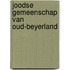 Joodse gemeenschap van oud-beyerland