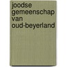 Joodse gemeenschap van oud-beyerland door Yehudah Berg