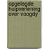 Opgelegde hulpverlening over voogdy