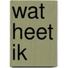 Wat heet ik door Kooyman