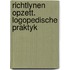 Richtlynen opzett. logopedische praktyk
