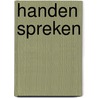 Handen spreken door Verschuyl
