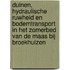 Duinen, hydraulische ruwheid en bodemtransport in het zomerbed van de Maas bij Broekhuizen