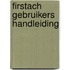 FirsTach Gebruikers handleiding