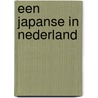 Een Japanse in Nederland door L. Tilanus