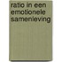 Ratio in een emotionele samenleving