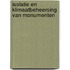 Isolatie en klimaatbeheersing van monumenten