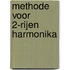 Methode voor 2-rijen harmonika