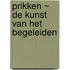 Prikken ~ de kunst van het begeleiden
