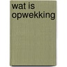 Wat is opwekking door Stegen