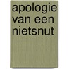 Apologie van een nietsnut by M. Krott