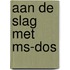 Aan de slag met ms-dos