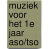 Muziek voor het 1e jaar ASO/TSO door R. Joris