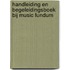 Handleiding en begeleidingsboek bij Music fundum