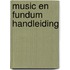 Music en fundum handleiding