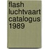 Flash luchtvaart catalogus 1989