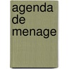 Agenda de menage by Unknown
