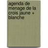 Agenda de Menage de la crois jaune + blanche by P. Vereertbrugghen
