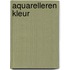 Aquarelleren kleur