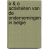 O & O activiteiten van de ondernemingen in Belgie by P. Teirlinck