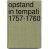 Opstand in tempati 1757-1760 by Bouwhuysen