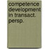 Competence development in transact. persp.