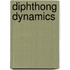 Diphthong dynamics