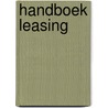 Handboek leasing by P. Beselaere