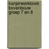 Kanjerwerkboek bovenbouw groep 7 en 8