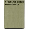 Nederlands-Engels woordenboek door Onbekend