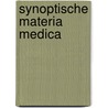 Synoptische Materia Medica door F. Vermeulen