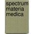 Spectrum Materia Medica