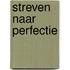 Streven naar perfectie