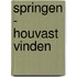 Springen - houvast vinden