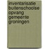 Inventarisatie buitenschoolse opvang Gemeente Groningen
